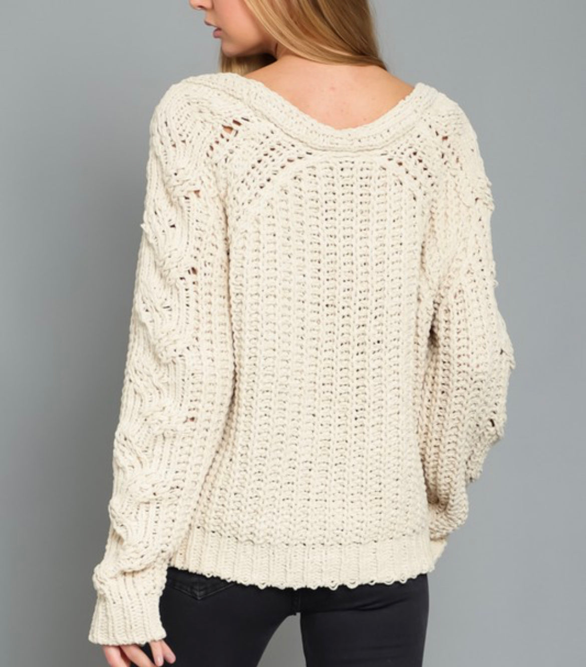 Snowed In Cardigan