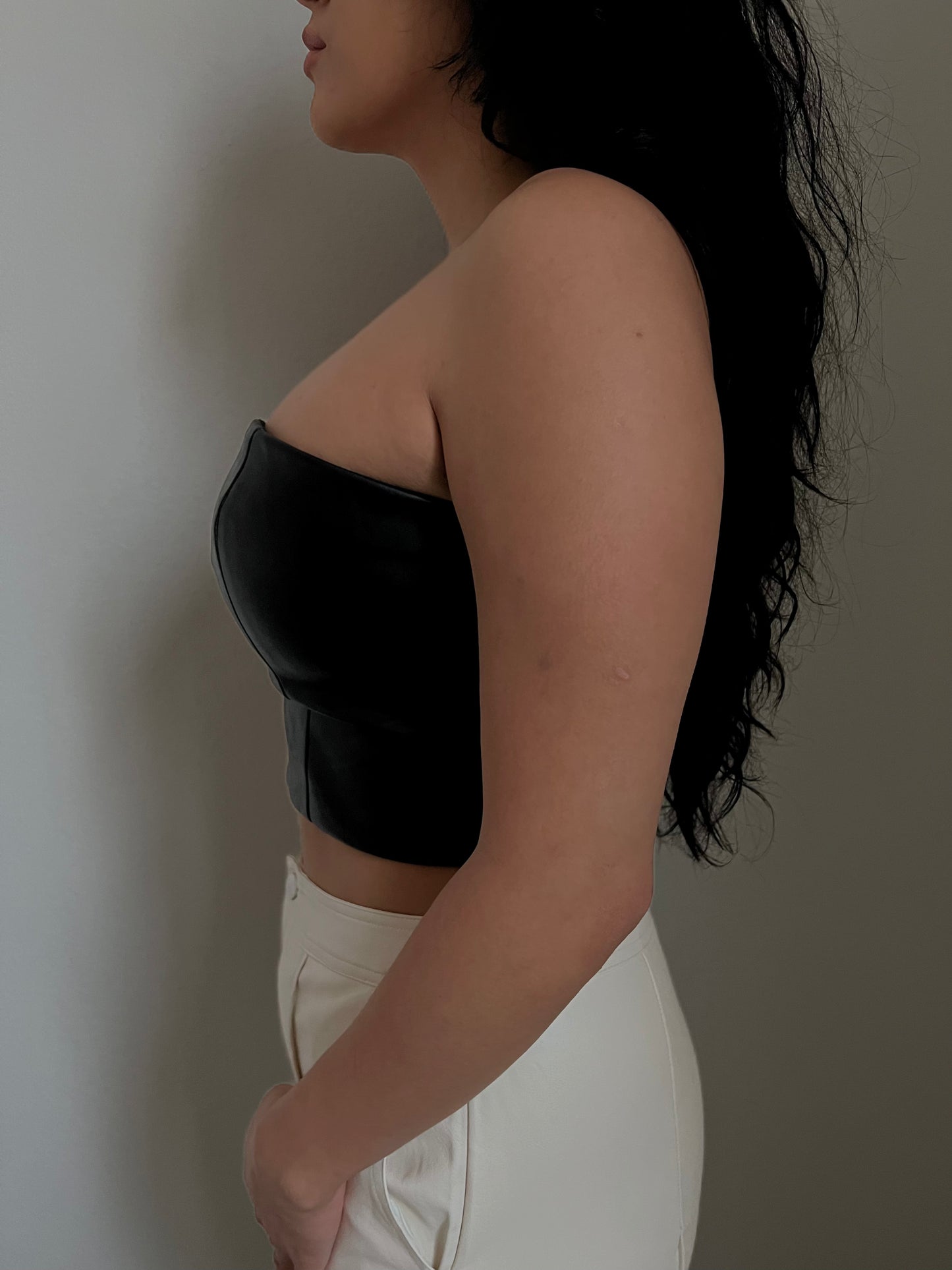Little Black Tube Top