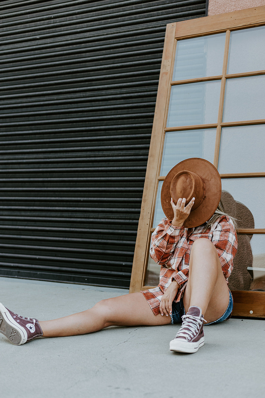 Camilla Crown Top - Camel