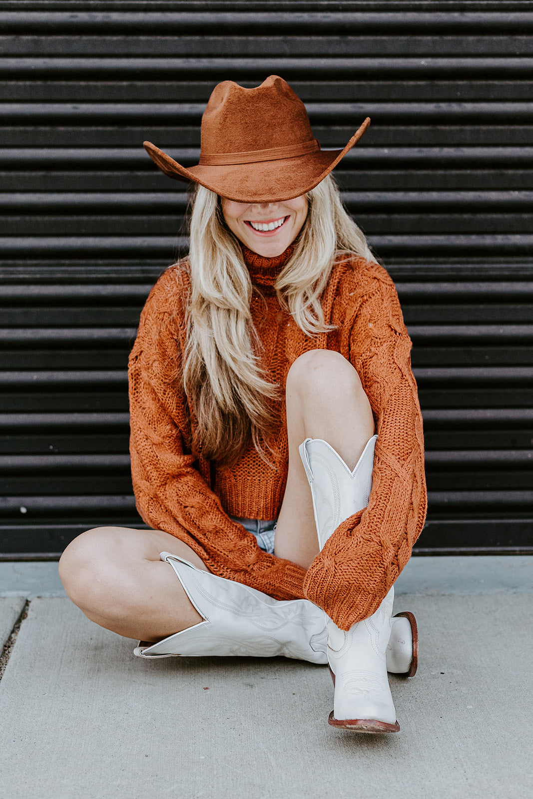 Rodeo Western Hat - Canela