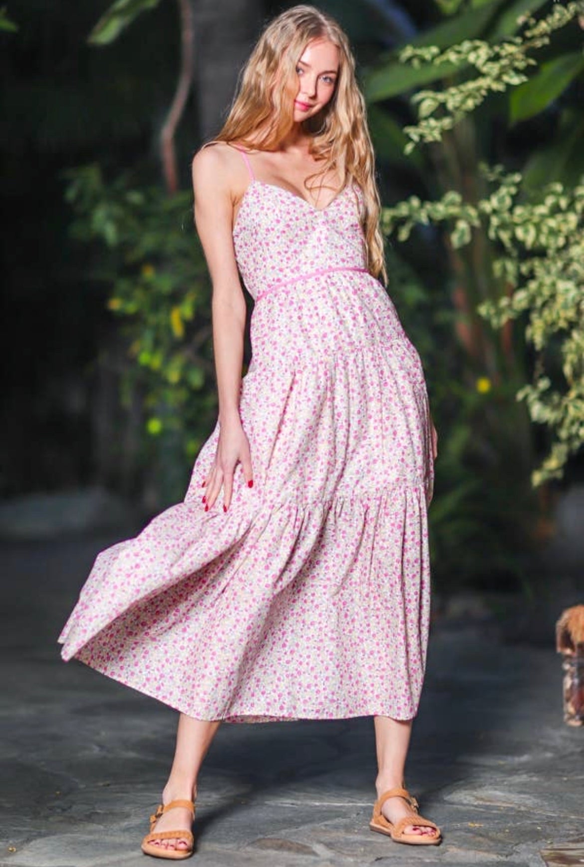 Sweet as Candy Midi Dress