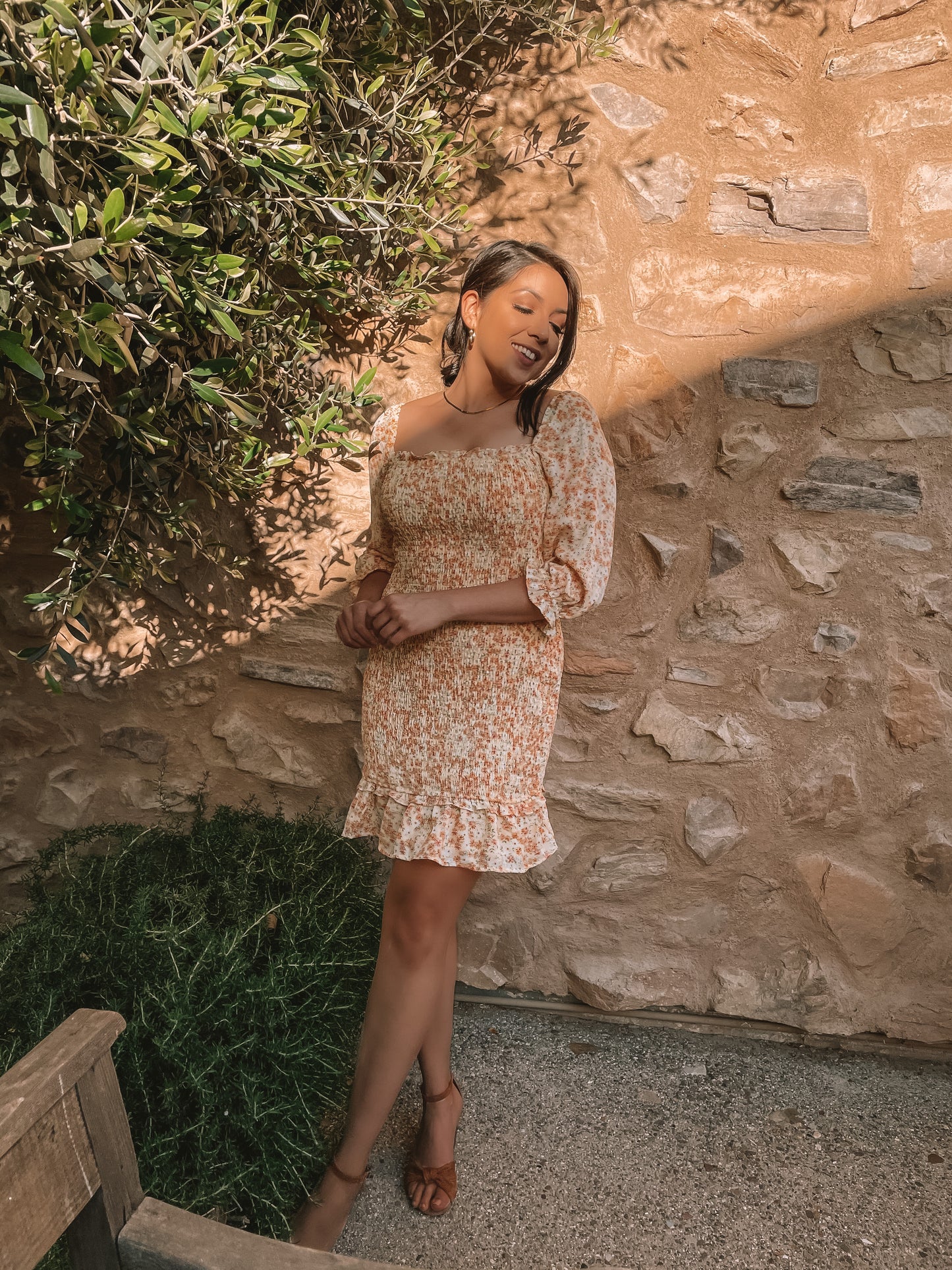 Charlotte Mini Floral Dress
