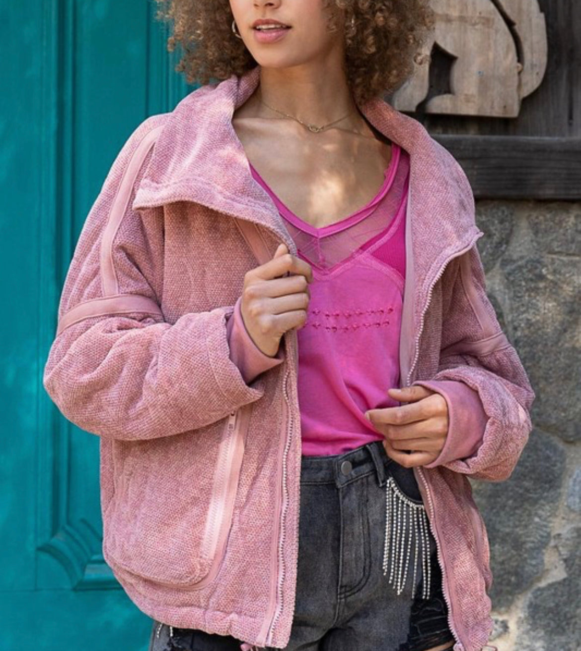 Forever Quilted Jacket
