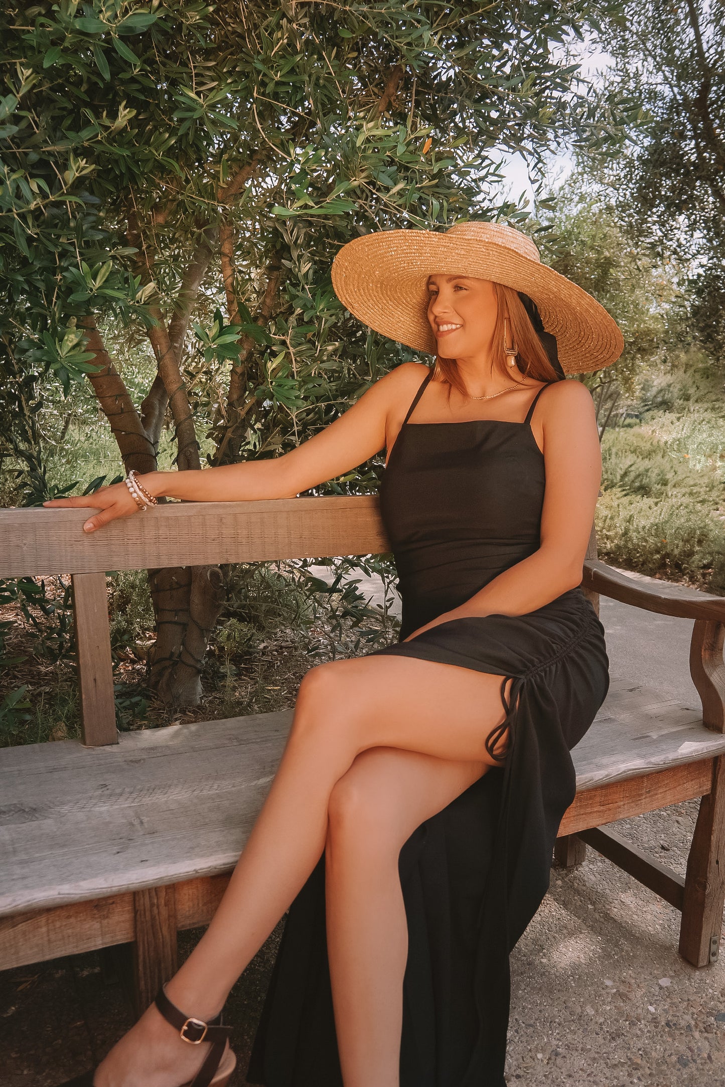 Dancing 'til Midnight Midi Dress