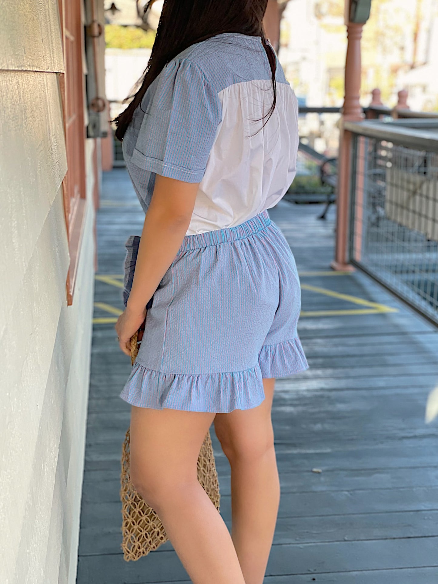 THAT RETRO SET IN BLUE/PINK