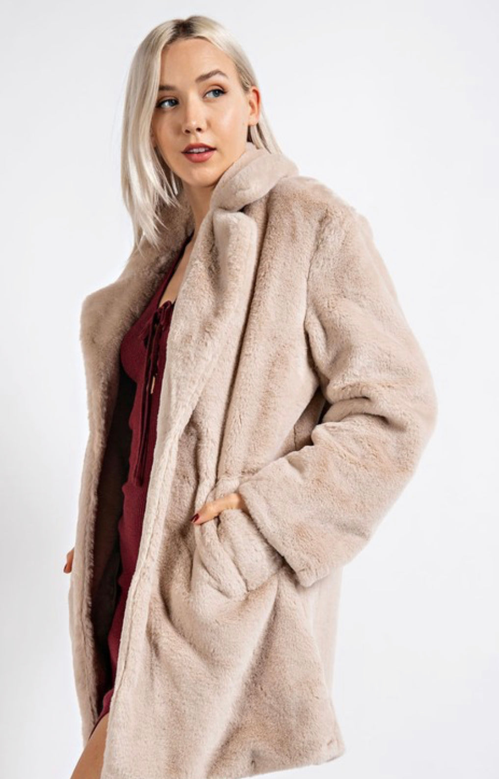London Fog Fur Coat