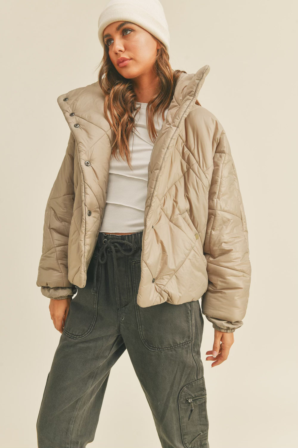 Foolproof Puffer Jacket