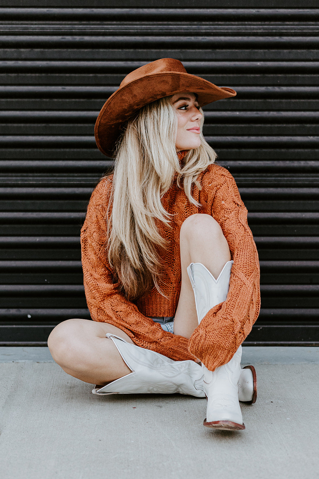 Rodeo Western Hat - Canela