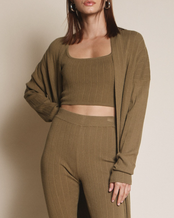 MOSSY KNIT 3-PIECE SET