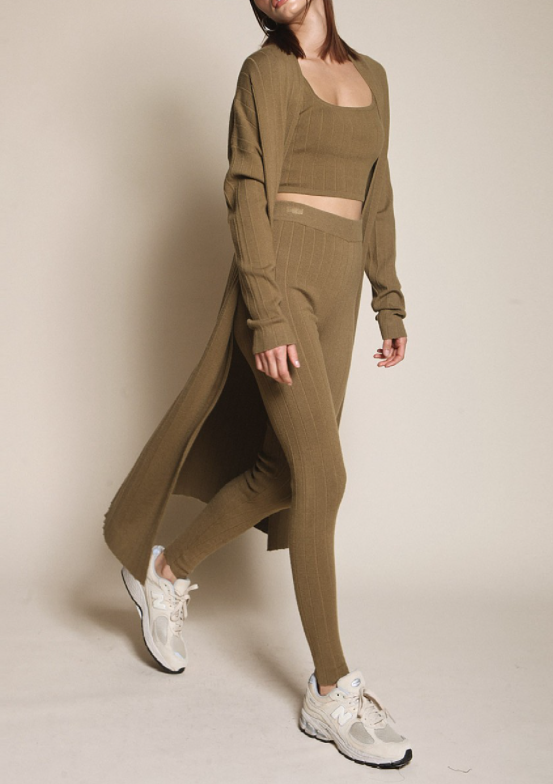 MOSSY KNIT 3-PIECE SET