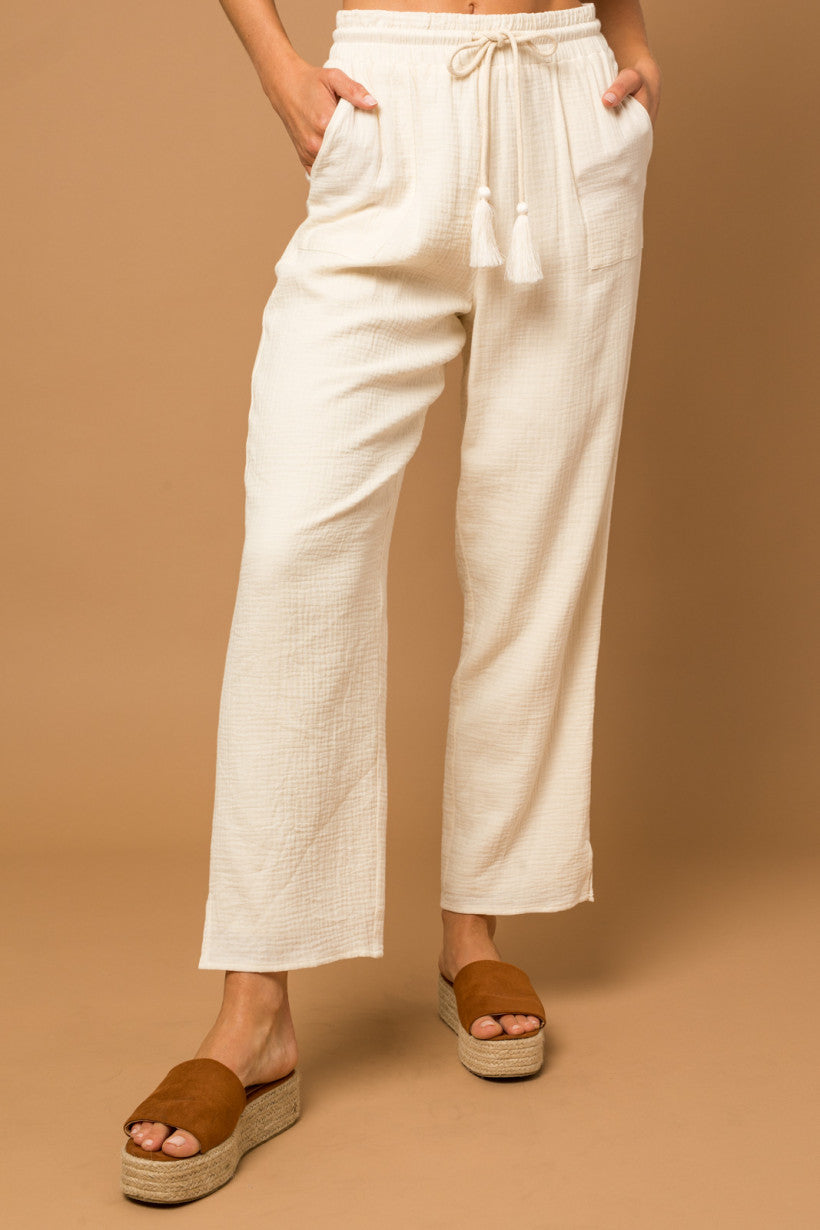 Sayulita Cotton Pants