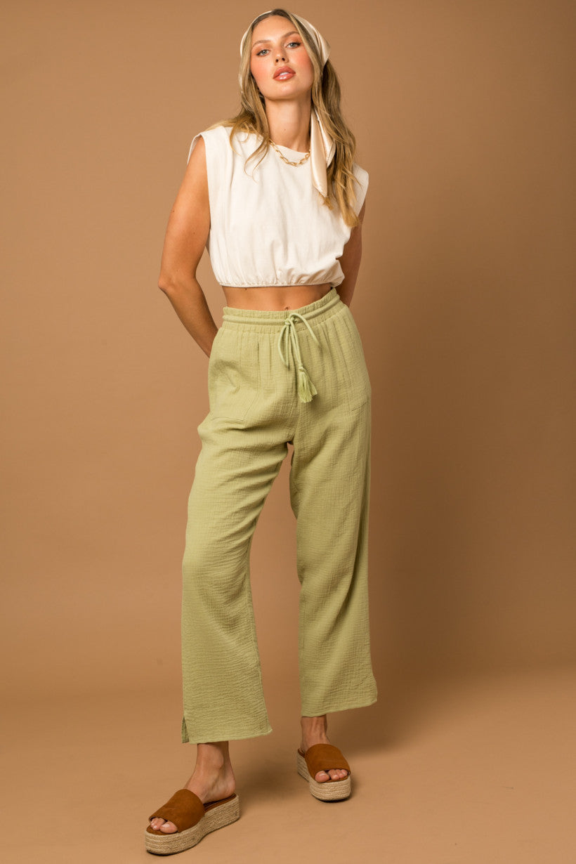 Sayulita Cotton Pants