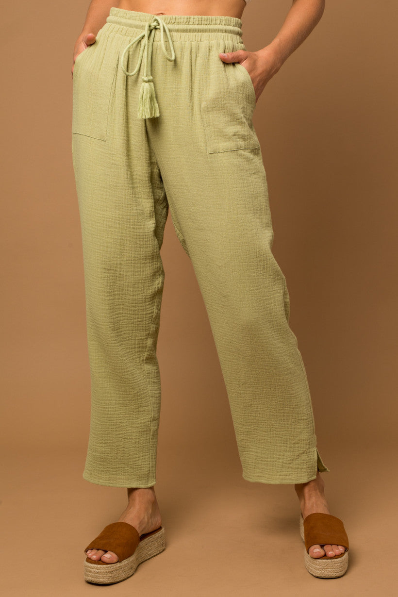 Sayulita Cotton Pants