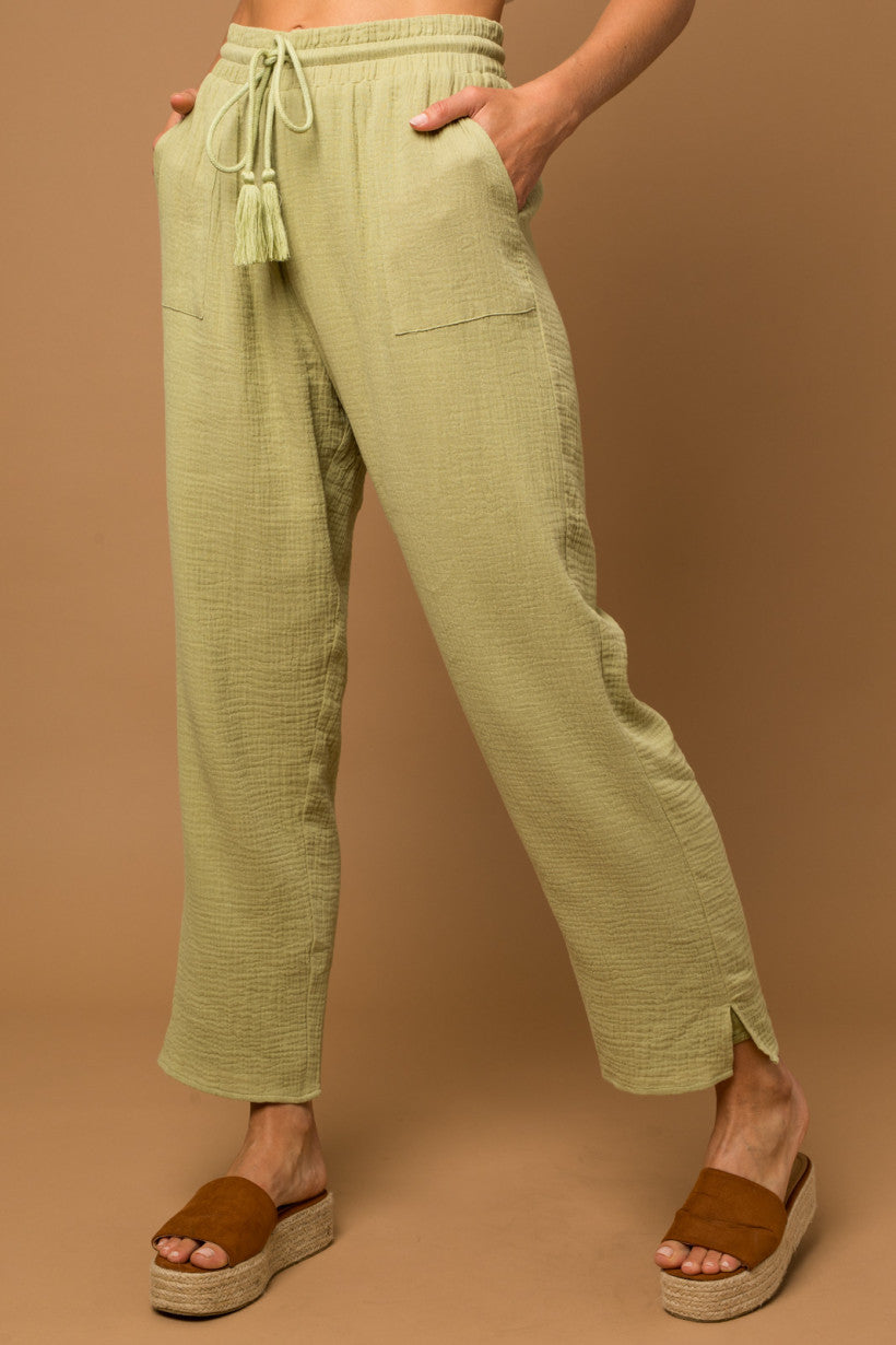 Sayulita Cotton Pants