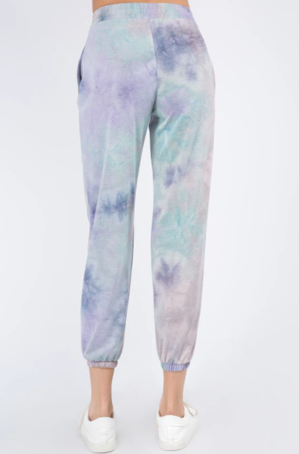 SHERBET TIE DYE LOUNGE SET