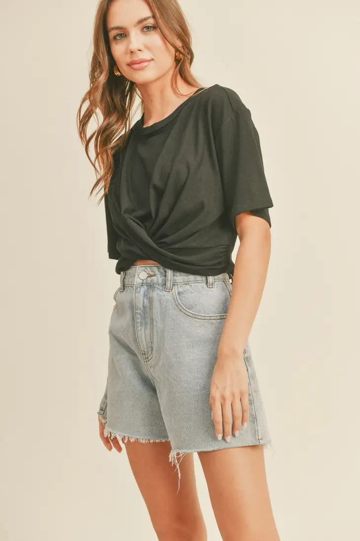 Plot Twist Tee