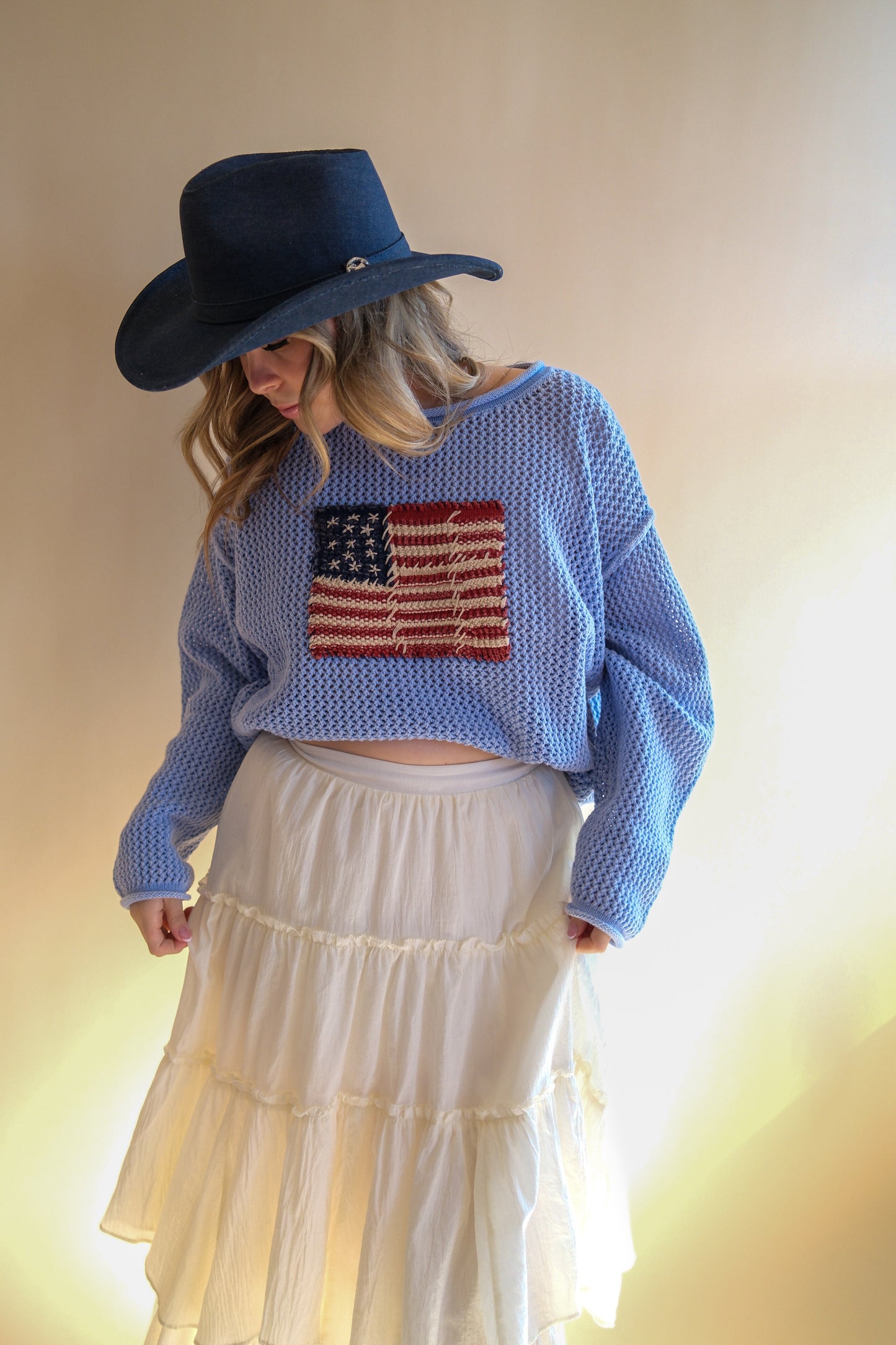 Star-Spangled Sweater