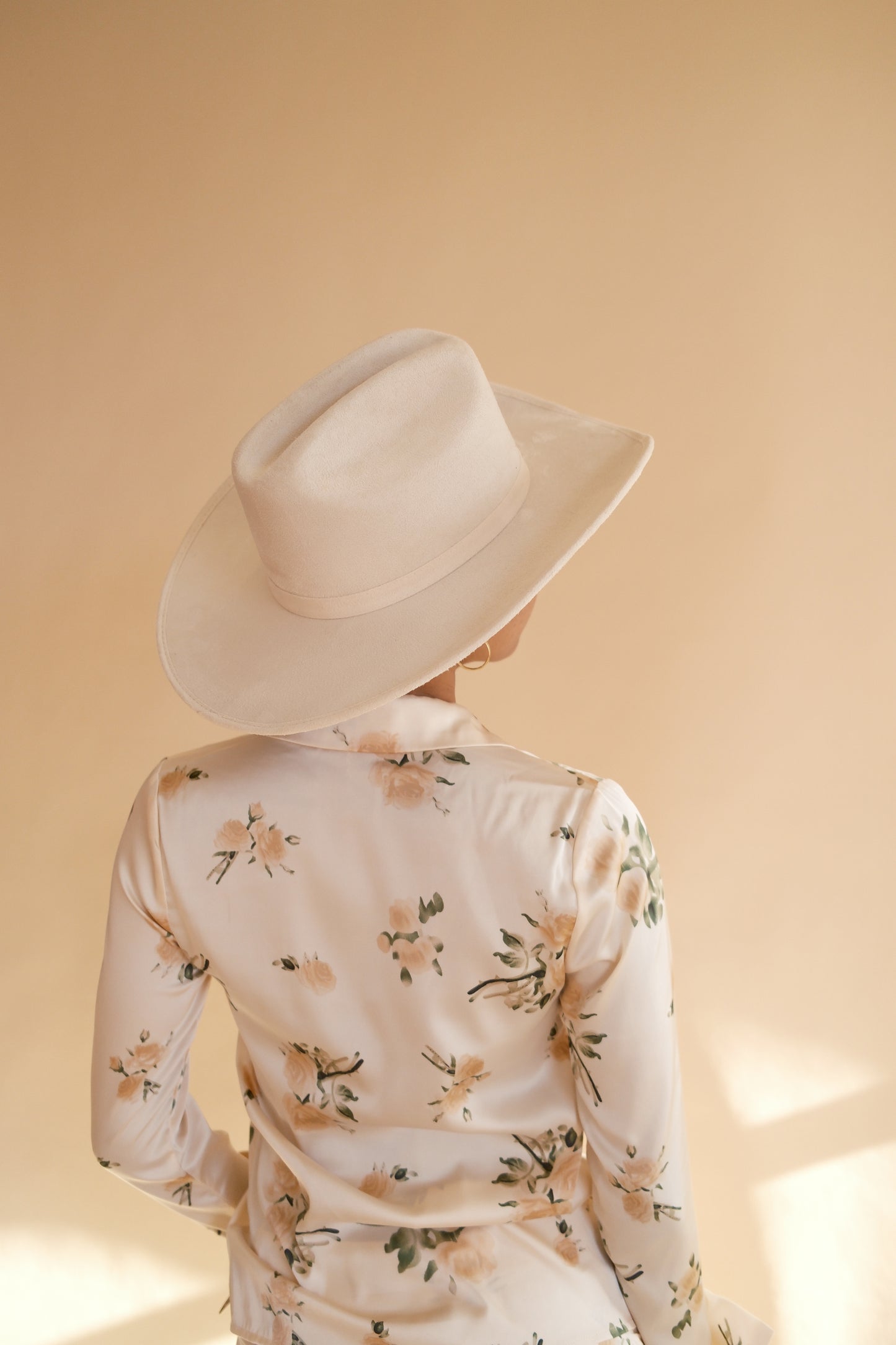 Rodeo Western Hat - Ivory