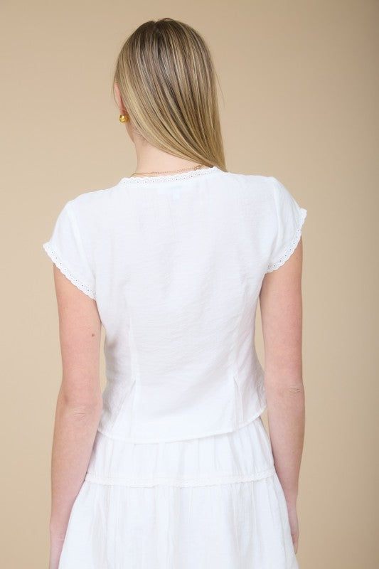 Eloise Vintage Blouse