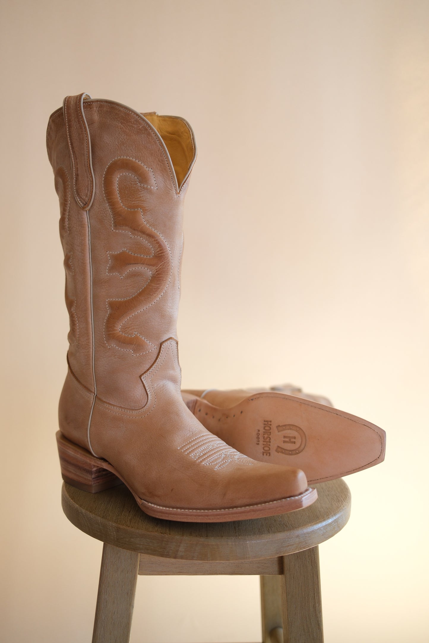 Myra Camel Boots