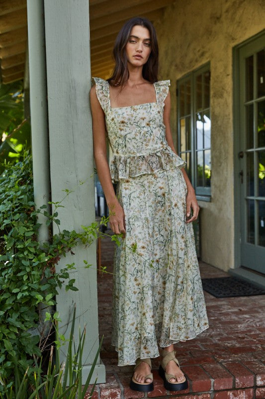 Sereia Floral Top