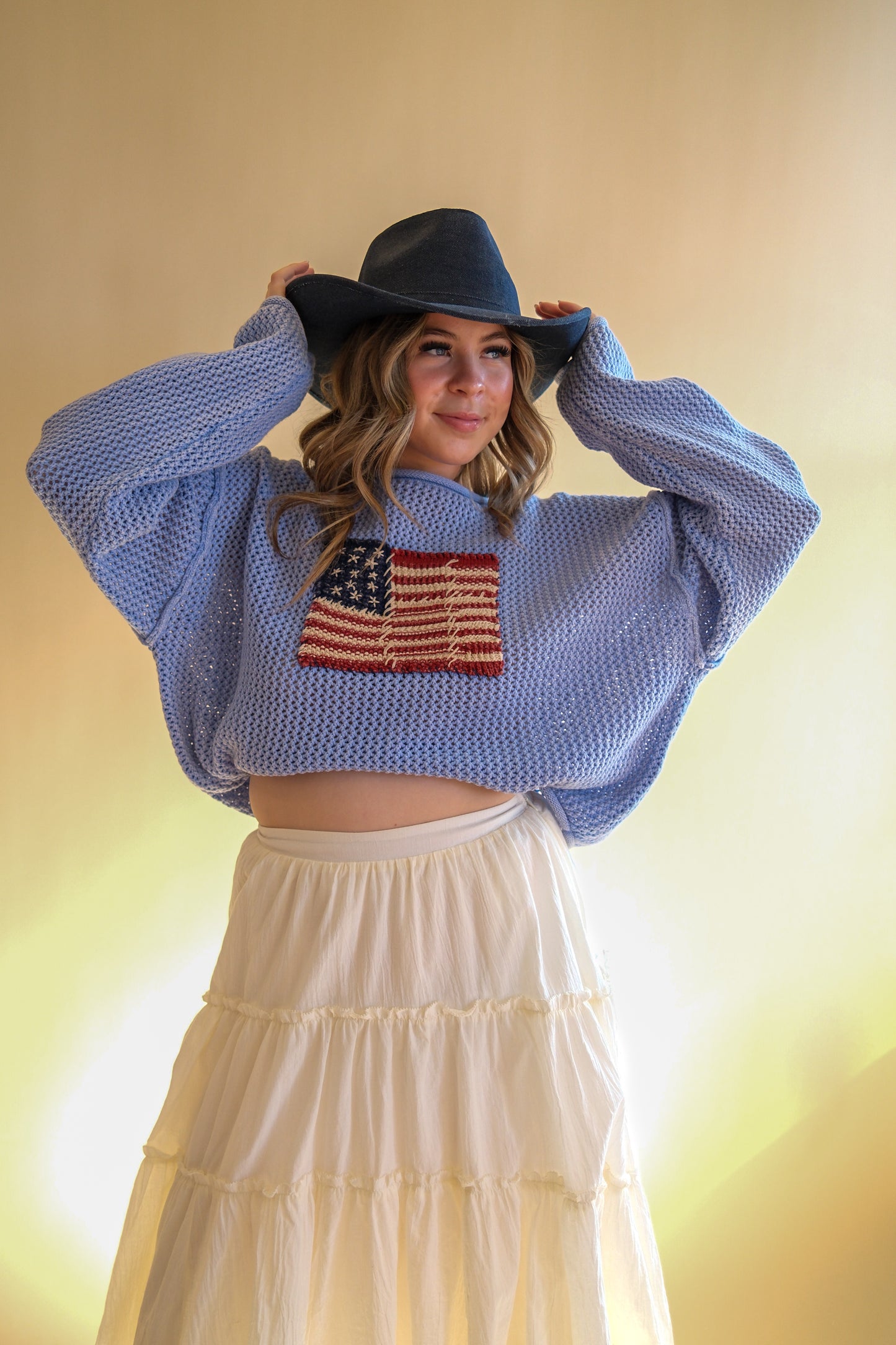 Star-Spangled Sweater