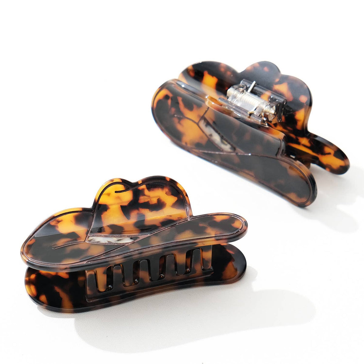 Cowboy Hat Claw Clip - Medium