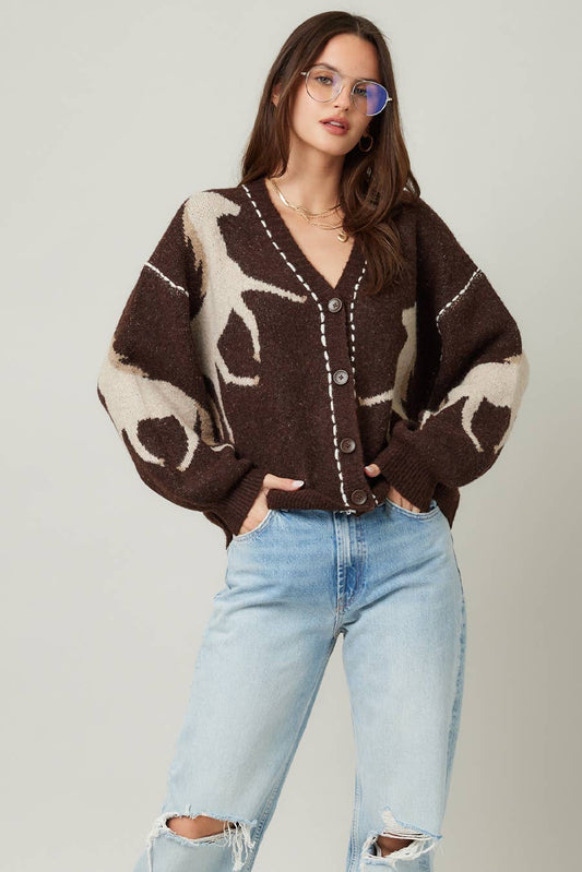 Horse Cardigan