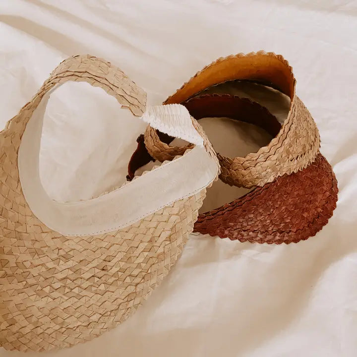 Rattan Sun Visor