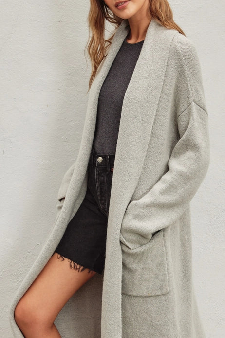 Day Dreaming Long Cardigan