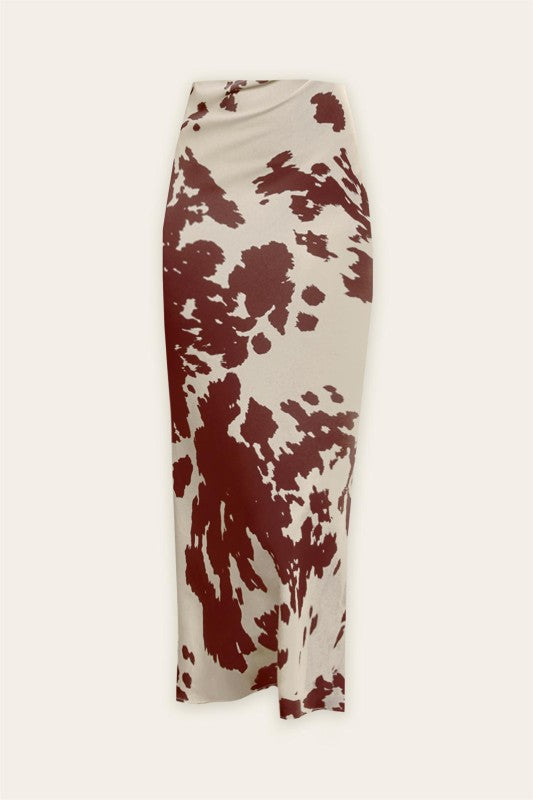 Sable Skies Pull On Maxi Skirt