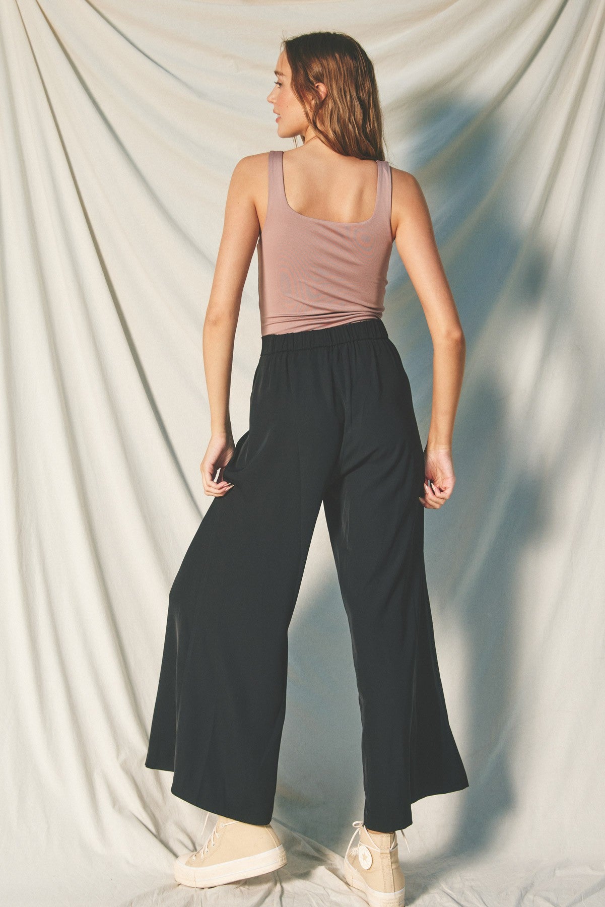 Unbothered Wide-Leg Trousers