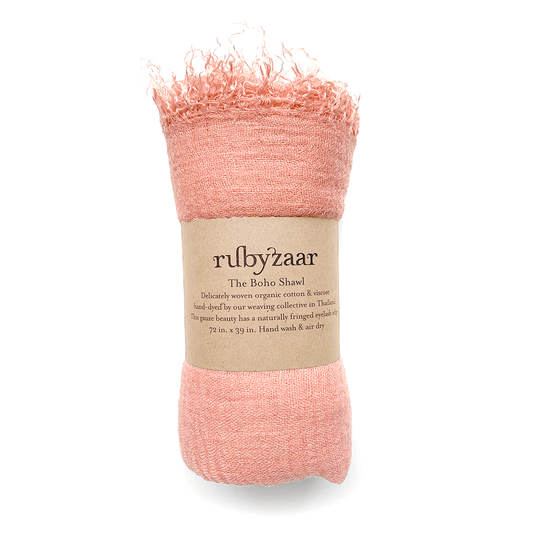 Boho Scarf - Peach