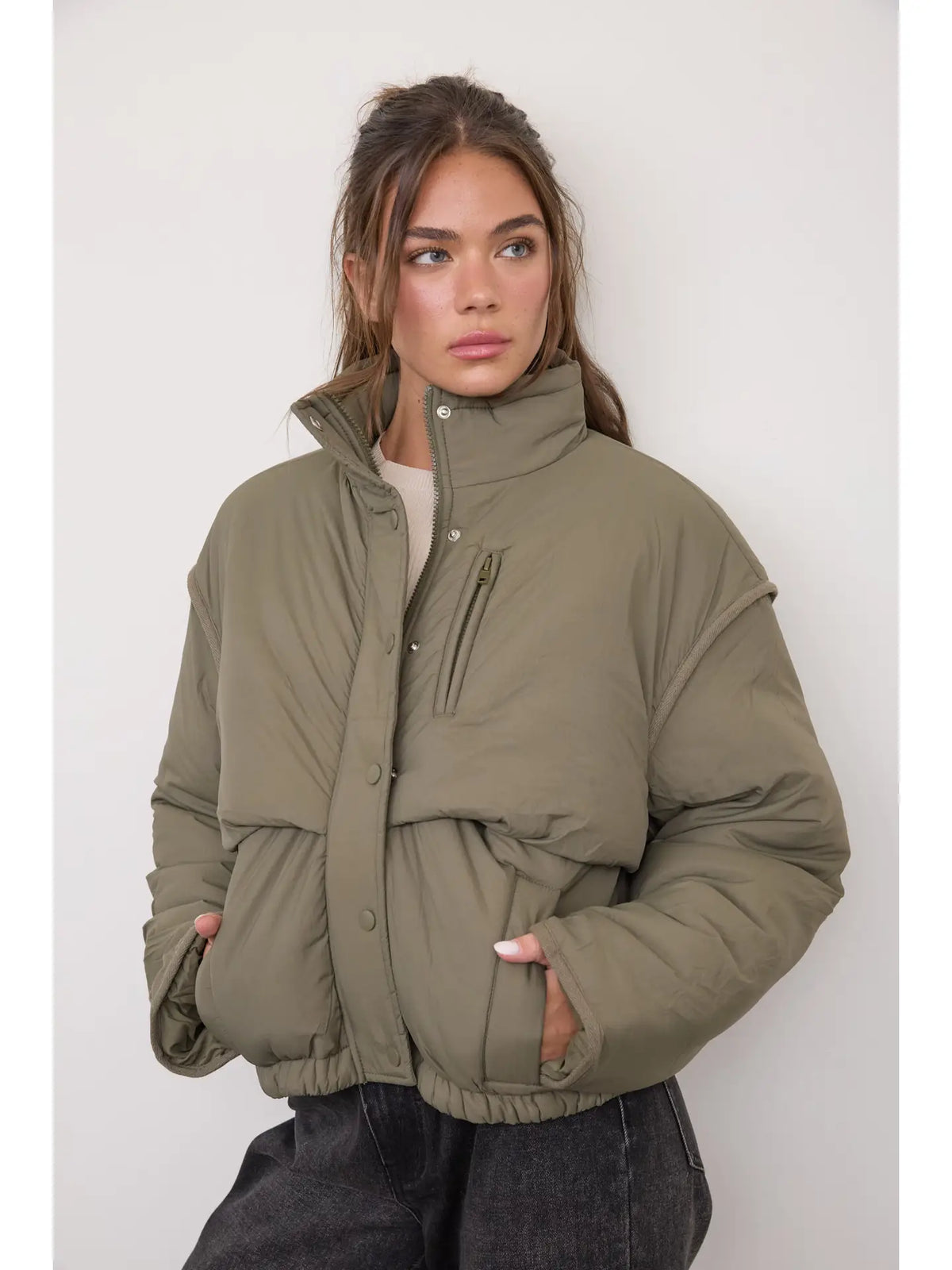 The Off Duty Puffer Jacket