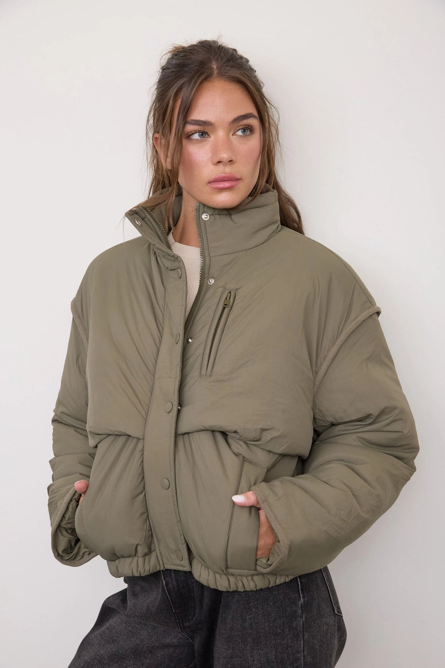 The Off Duty Puffer Jacket