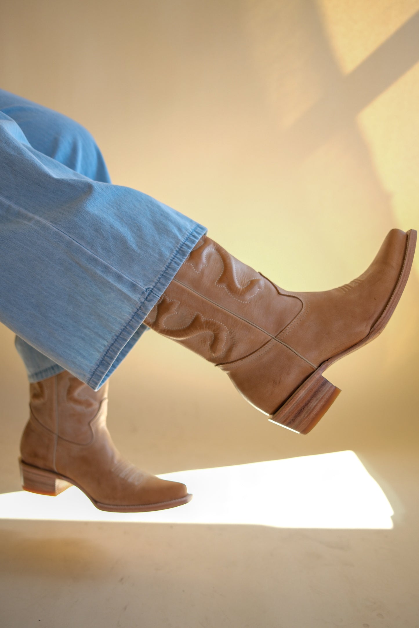 Myra Camel Boots