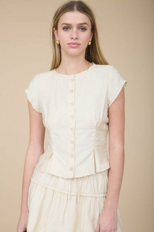 Eloise Vintage Blouse