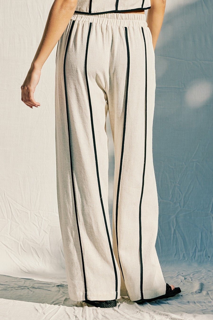 To The Point Linen Trousers