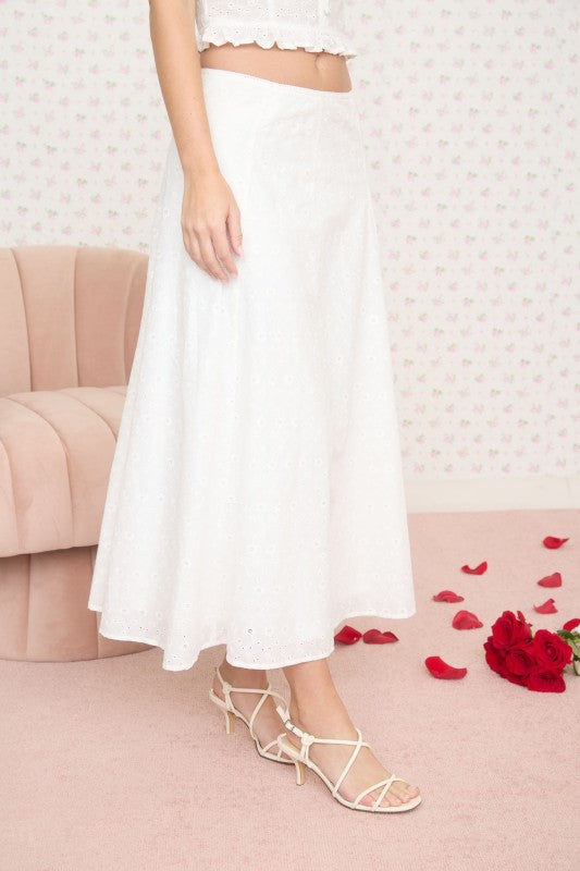 Maritza Midi Skirt