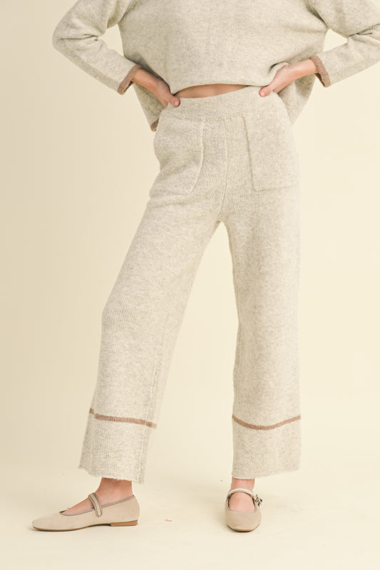 Anna Sofia Sweater Pants