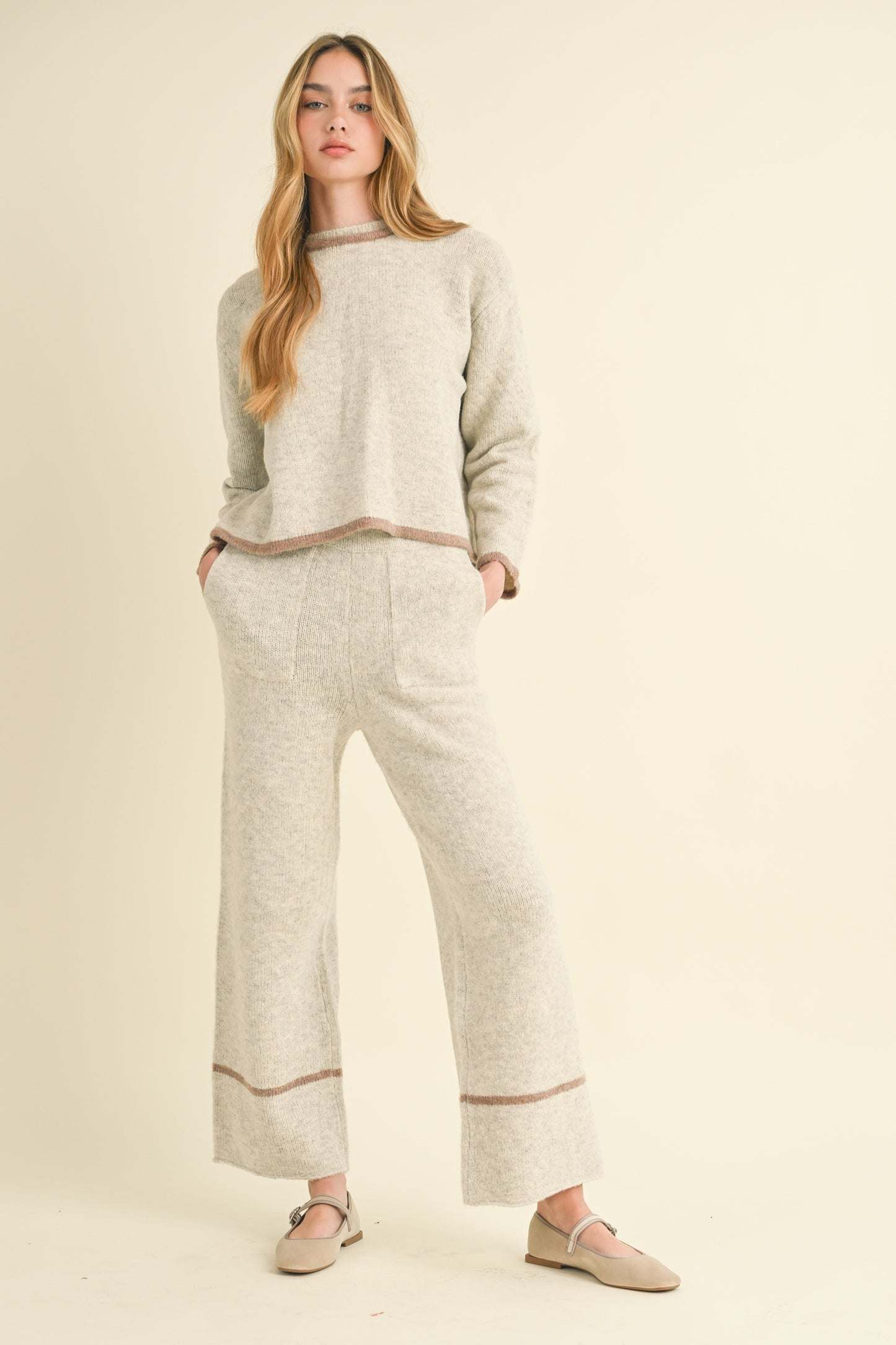 Anna Sofia Sweater Pants