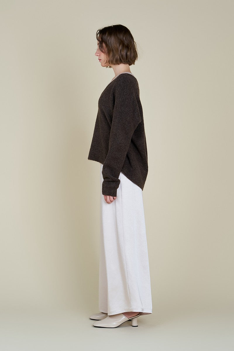 Sideline Contrast Sweater