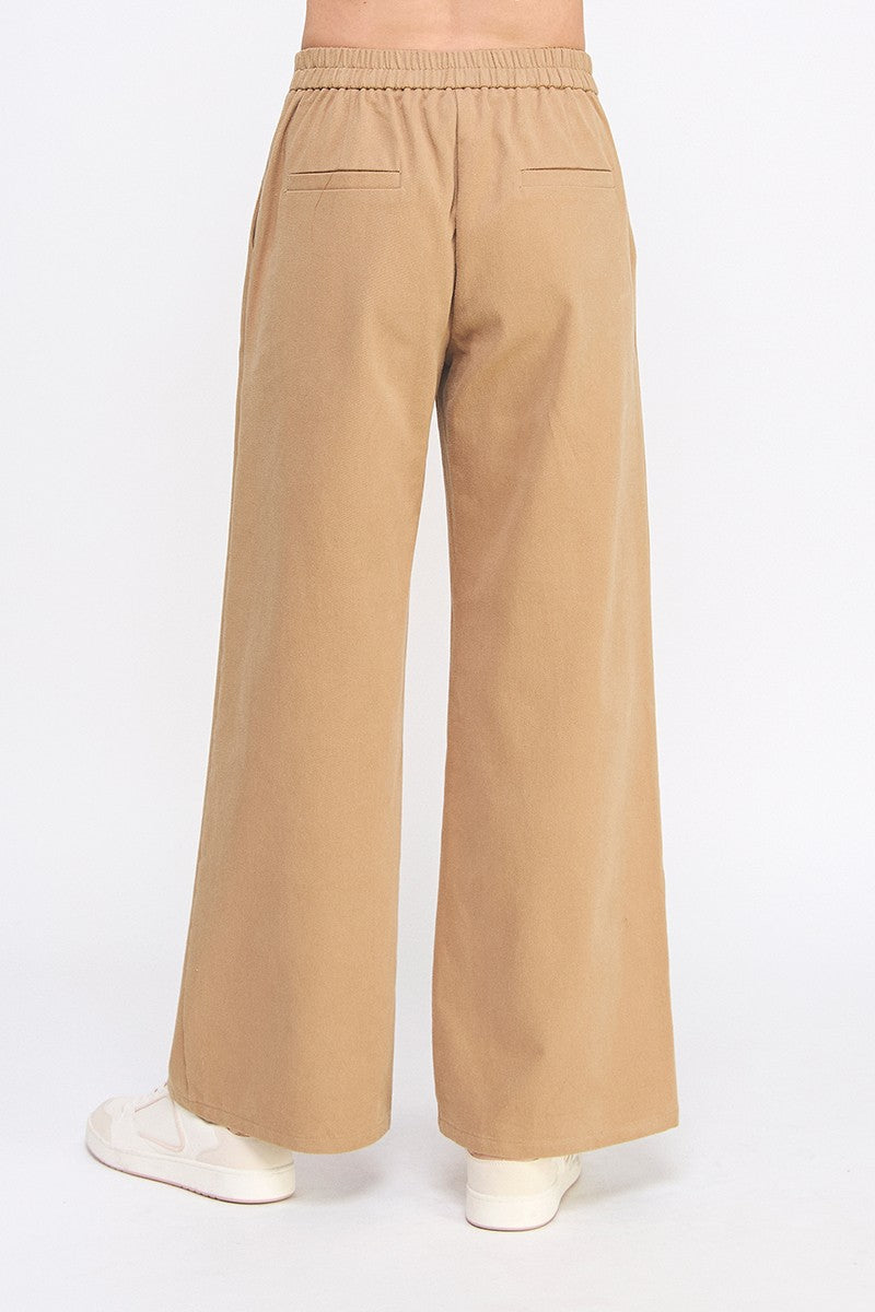 Wanderer Front Button Pants