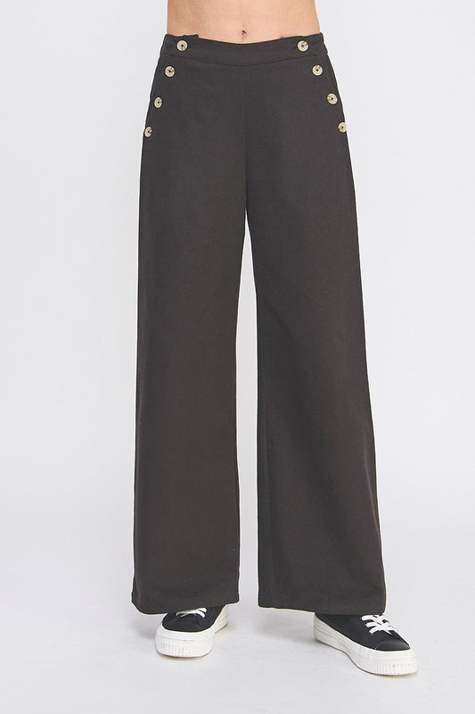 Wanderer Front Button Pants