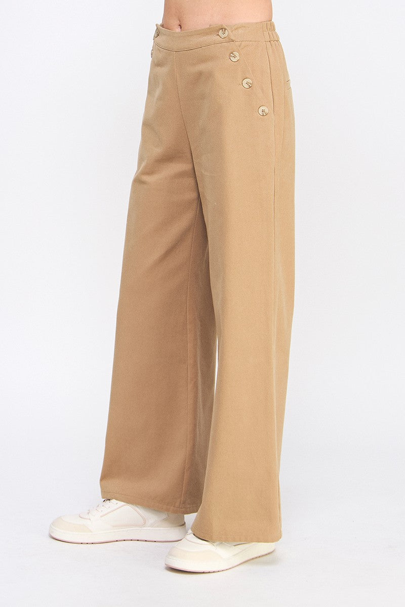 Wanderer Front Button Pants