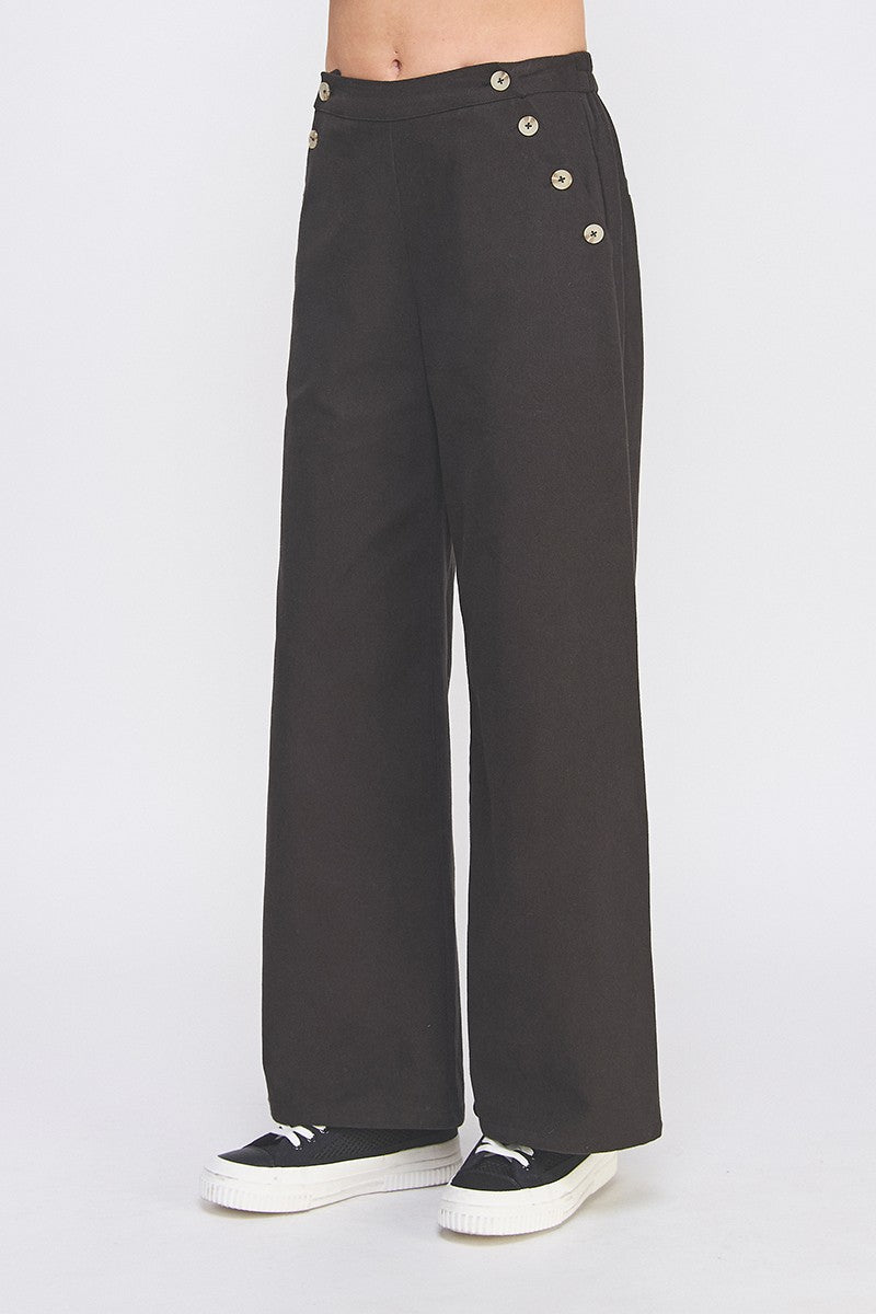 Wanderer Front Button Pants