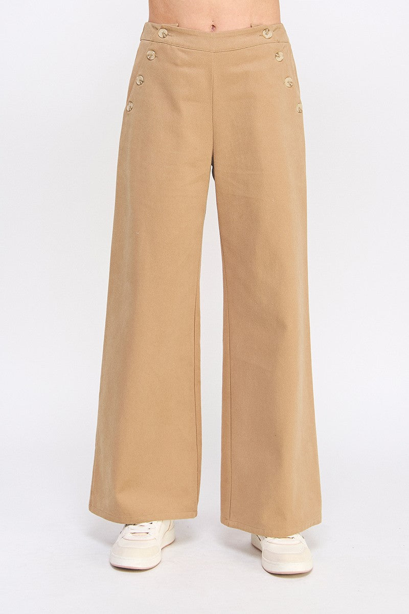 Wanderer Front Button Pants