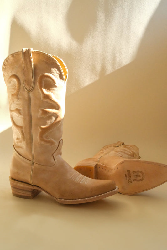 Myra Camel Boots