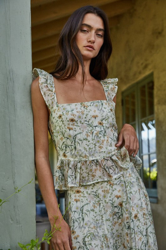 Sereia Floral Top