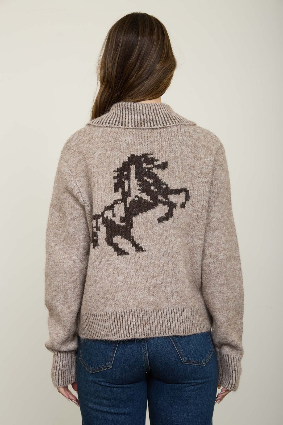Round 'Em Up Zip Up Jacket